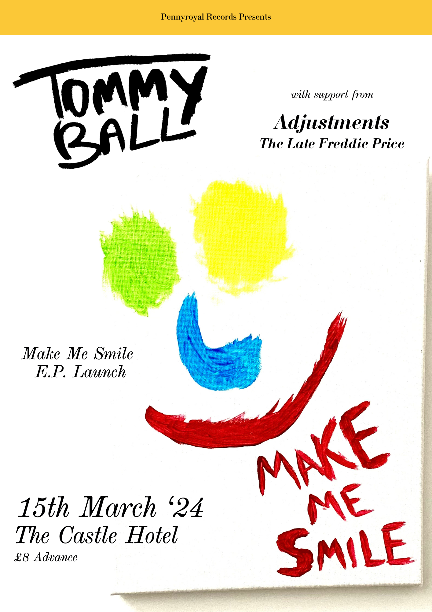 tommy-ball-make-me-smile-ep-launch-the-castle-hotel