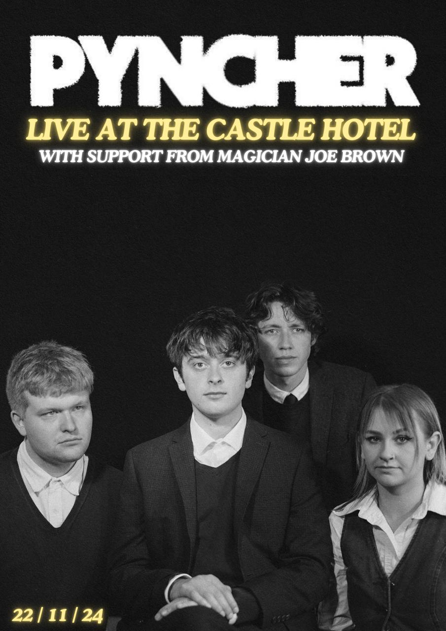 Pyncher [SOLD OUT] - The Castle Hotel