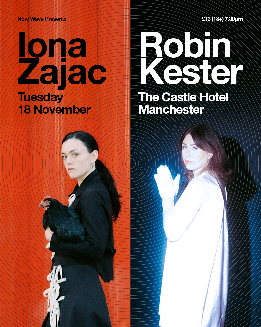 Robin Kester & Iona Zajac - The Castle Hotel