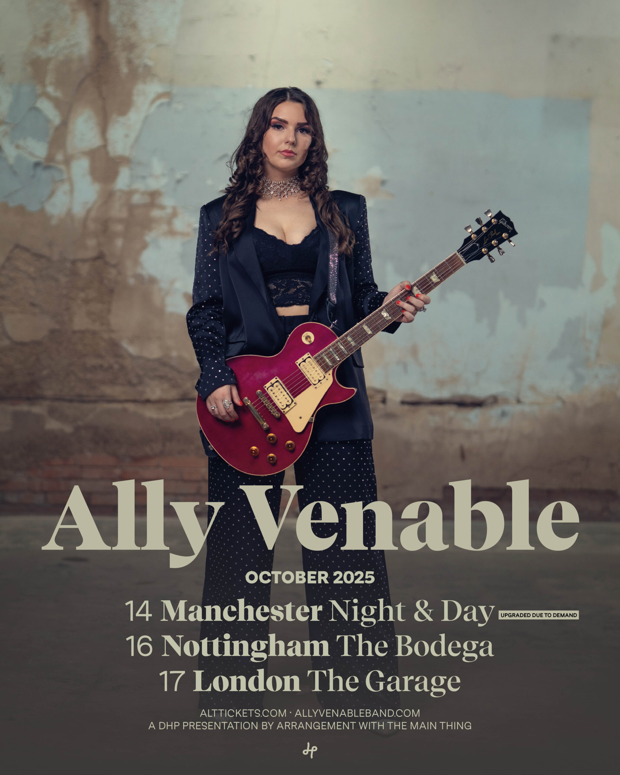 Ally Venable [MOVED TO NIGHT & DAY CAFE] Gullivers