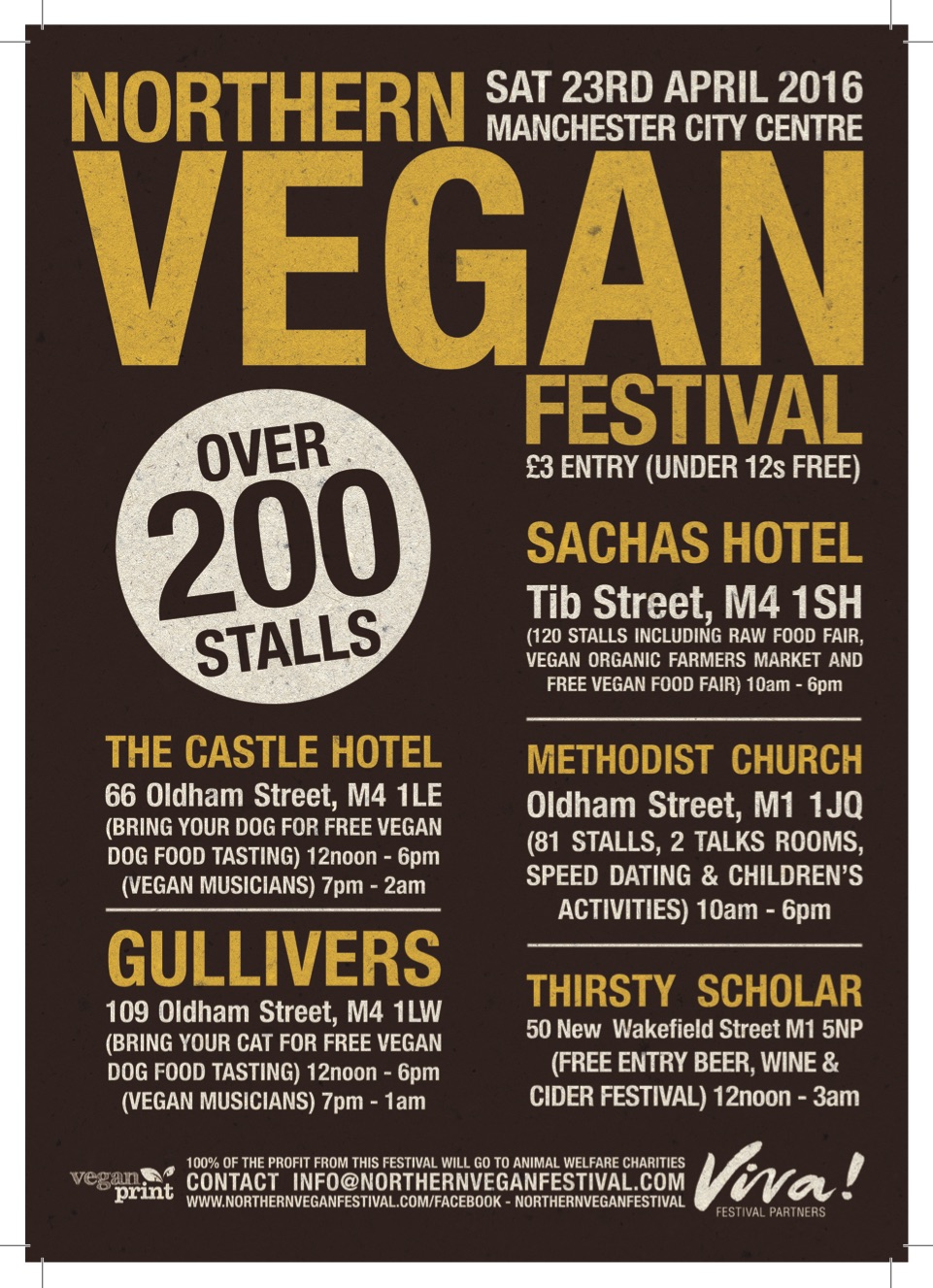 Northern Vegan Festival The Castle Hotel