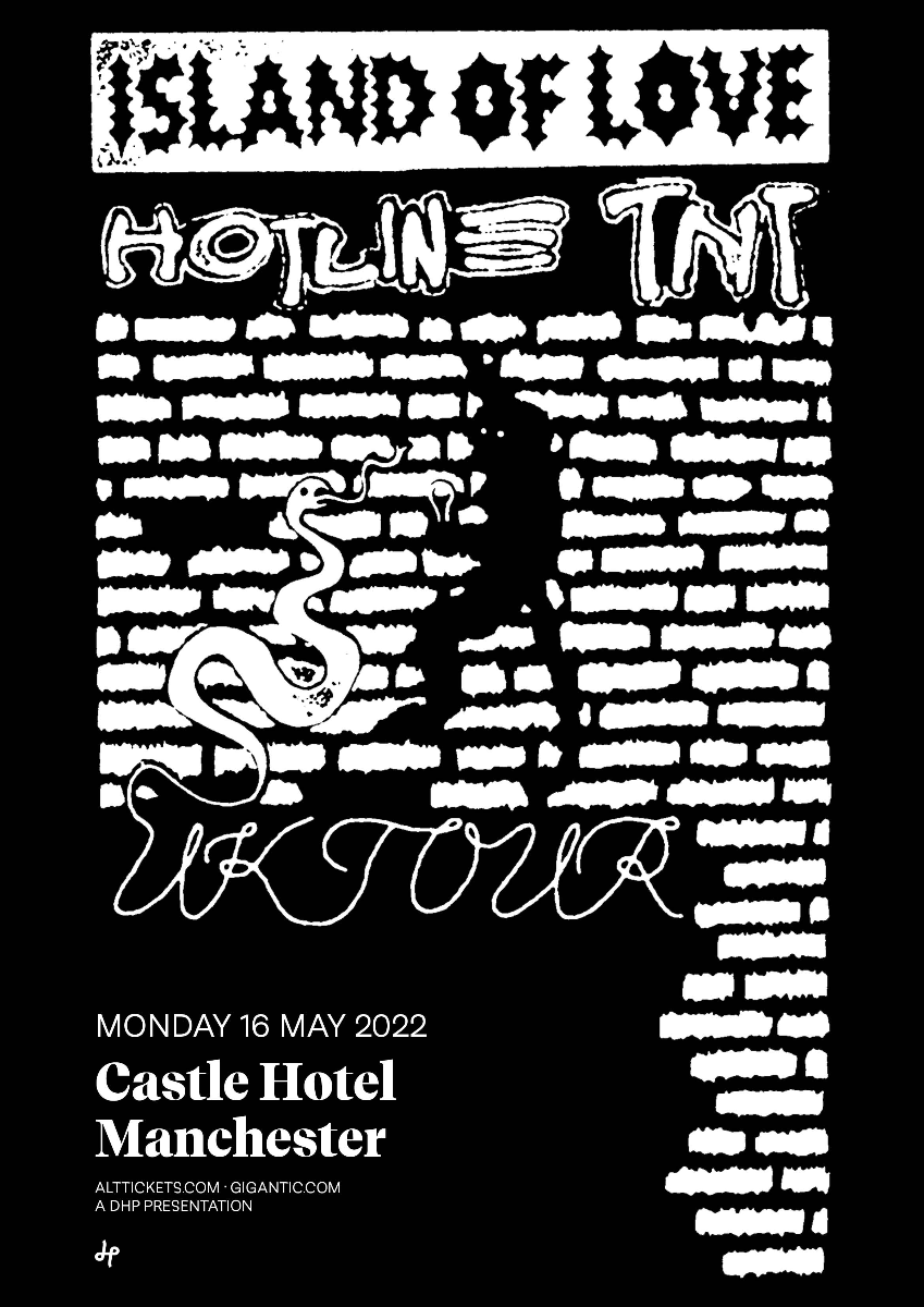 ISLAND OF LOVE + HOTLINE TNT The Castle Hotel
